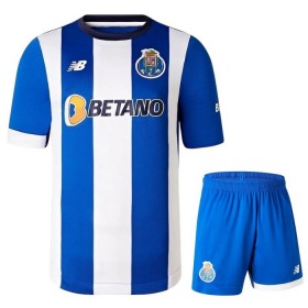 Camisolas FC Porto Criança 1º Equipamento Principal 2023-24 Manga Curta